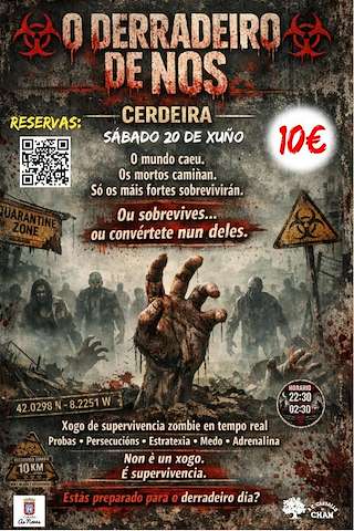 Fechas, información, programa, cartel, imágenes, mapa y ubicación de O Derradeiro de Nos de Cerdeira (2026)  en  As Neves
