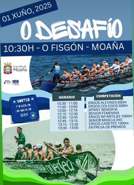 VII O Desafío Fe Seguro (2025) en Moaña