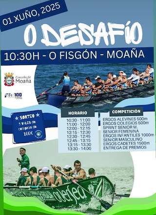 Fechas, información, programa, cartel, imágenes, mapa y ubicación de VII O Desafío Fe Seguro  en  Moaña