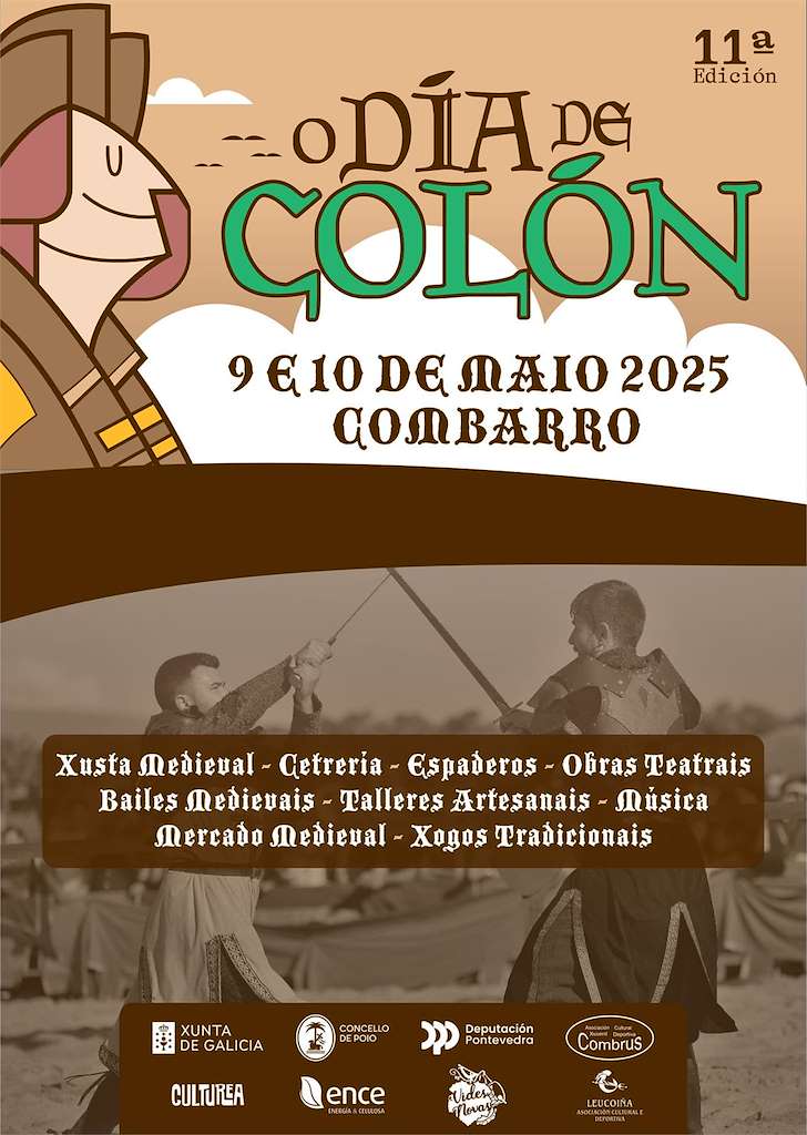 O Día de Colón (2025) en Poio
