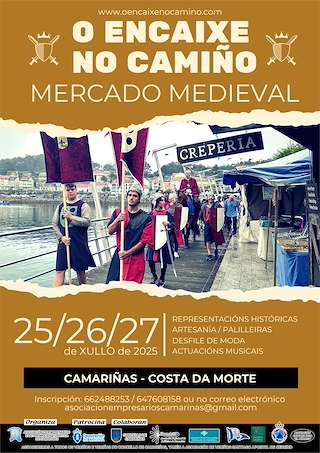 Fechas, información, programa, cartel, imágenes, mapa y ubicación de O Encaixe no Camiño  en  Camariñas