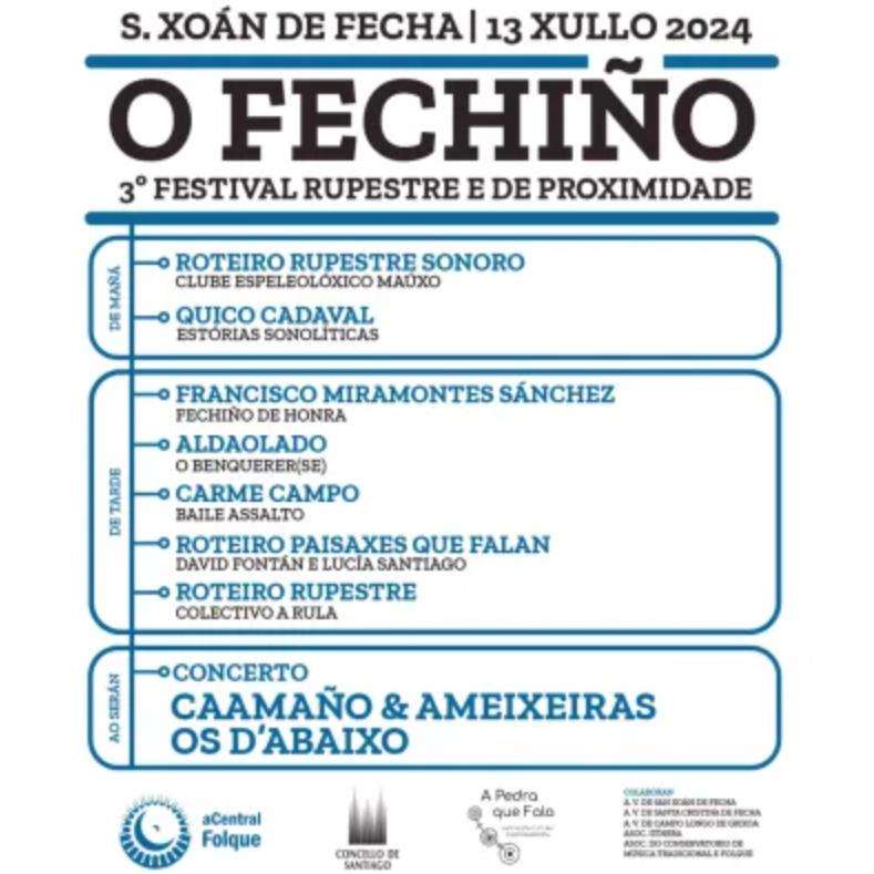 O Fechiño en Santiago de Compostela