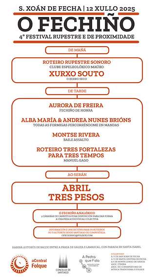 Fechas, información, programa, cartel, imágenes, mapa y ubicación de O Fechiño  en  Santiago de Compostela