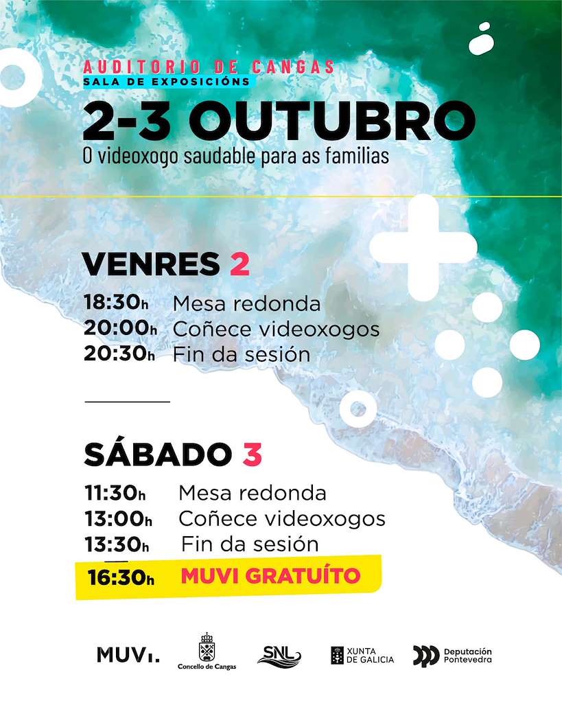 O Galego no Videoxogo (2026) en Cangas de Morrazo