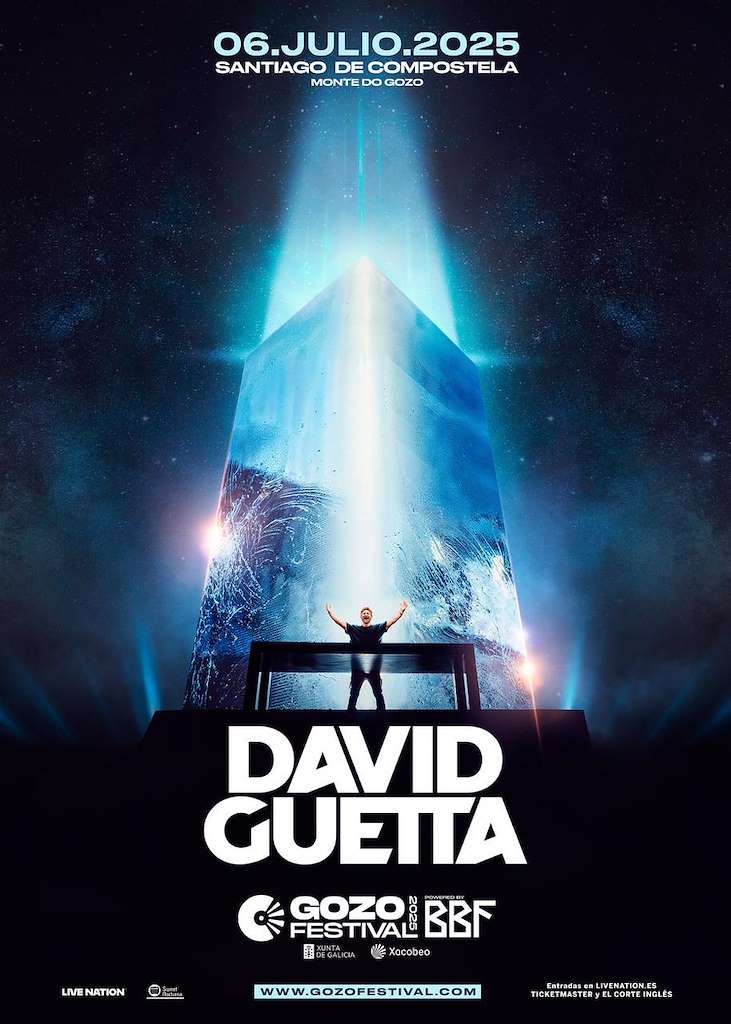 O Gozo Festival - BBF - David Guetta (2025) en Santiago de Compostela