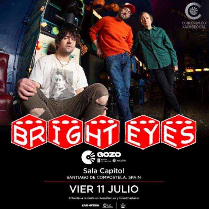 O Gozo Festival - Bright Eyes (2025) en Santiago de Compostela