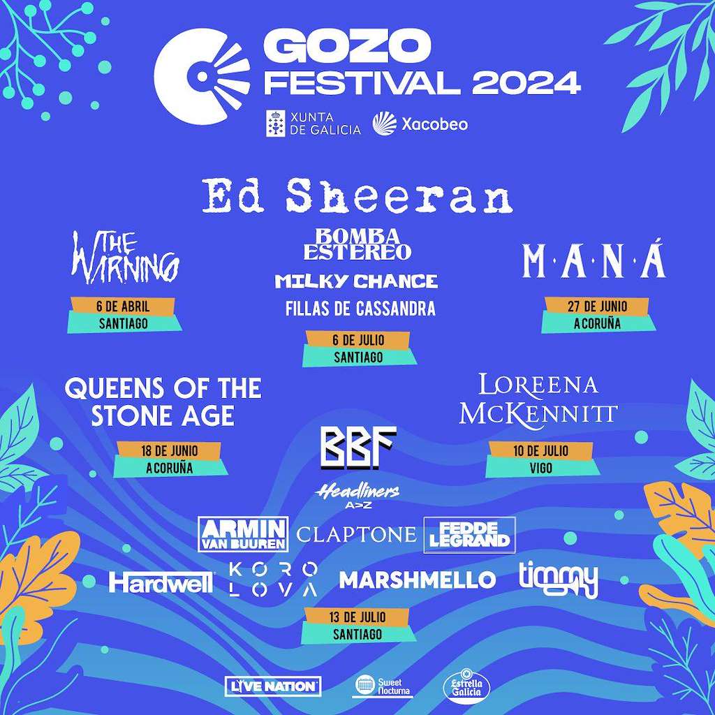 O Gozo Festival (2024) en Santiago de Compostela