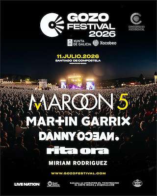Fechas, información, programa, cartel, imágenes, mapa y ubicación de O Gozo Festival (2026)  en  Santiago de Compostela