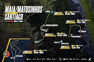 Fechas, información, programa, cartel, imágenes, mapa y ubicación de O Gran Camiño - 5ª Etapa (2026)  en  As Neves