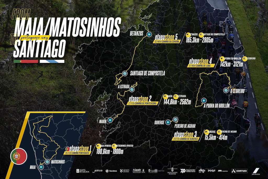O Gran Camiño - 5ª Etapa en Betanzos