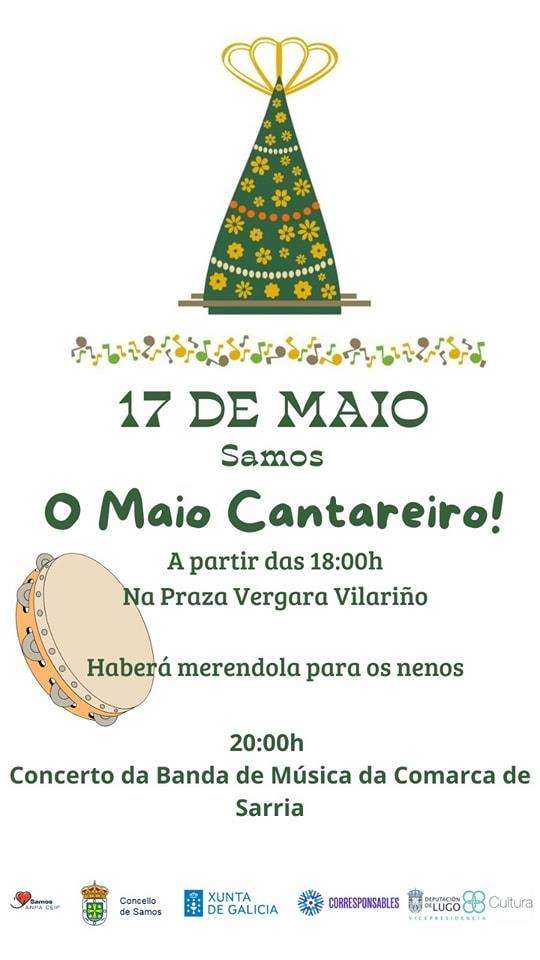 O Maio Cantareiro (2025) en Samos