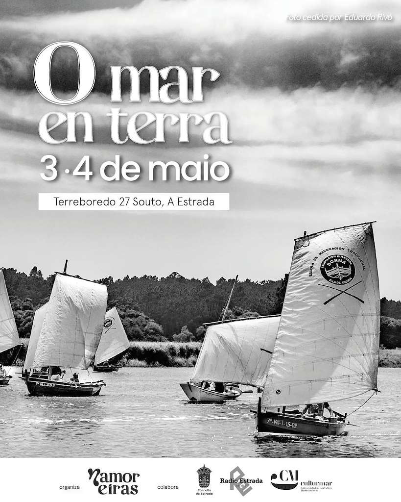 O Mar en Terra (2025) en A Estrada