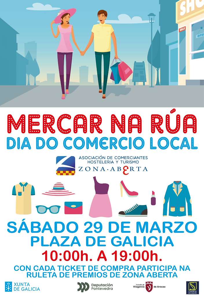 O Mercado de Zona Aberta  en Vilagarcía de Arousa