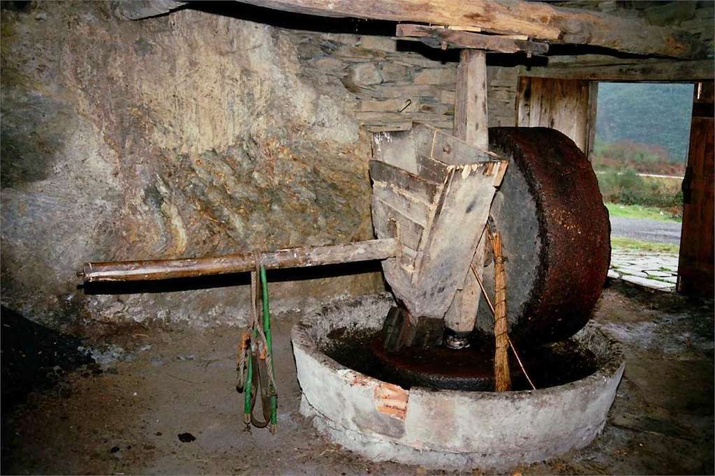 O Muíño de Aceite de Bendilló en Quiroga