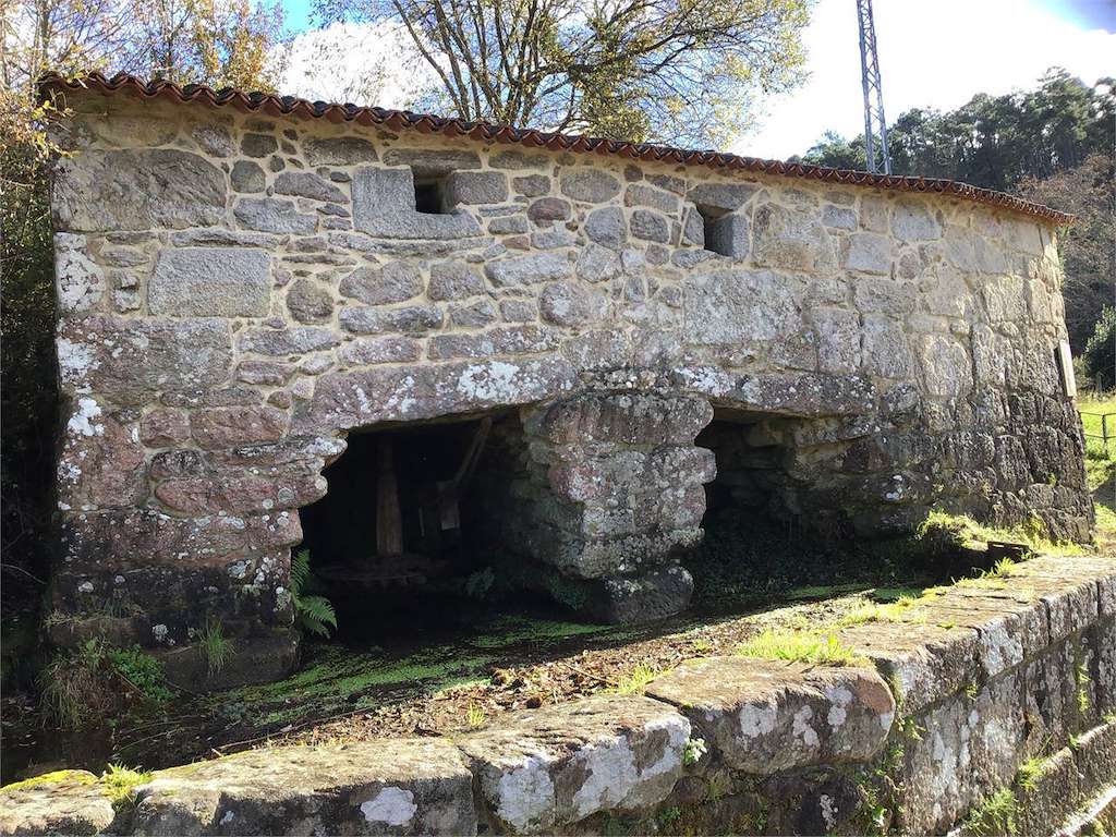 O Muiño de Luis en Mondariz