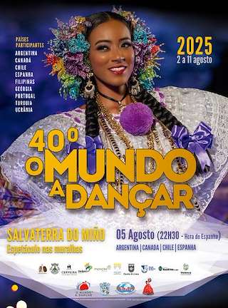 Fechas, información, programa, cartel, imágenes, mapa y ubicación de XL O Mundo a Danzar  en  Salvaterra do Miño