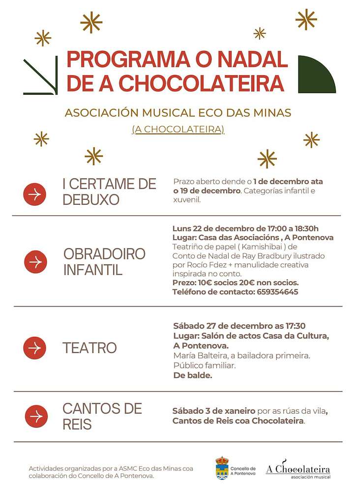 O Nadal da Chocolateira  (2025-2026) en A Pontenova