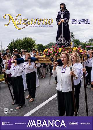 Fechas, información, programa, cartel, imágenes, mapa y ubicación de O Nazareno - As Mortallas (2026) en A Pobra do Caramiñal