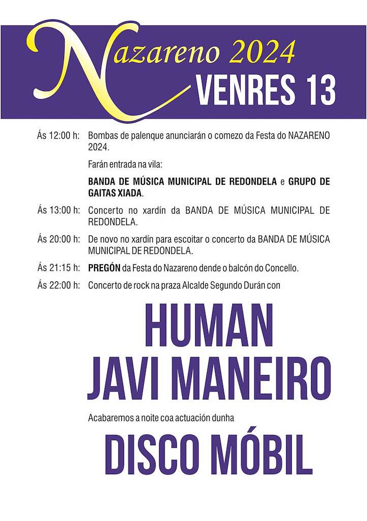 O Nazareno - As Mortallas (2022) en A Pobra do Caramiñal