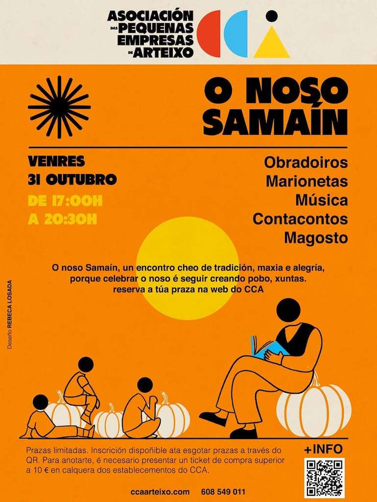 O Noso Samaín con Arteixo Centro Comercial (2025)