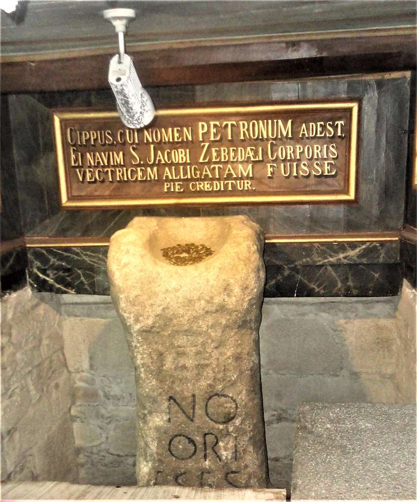O Pedrón en Padrón