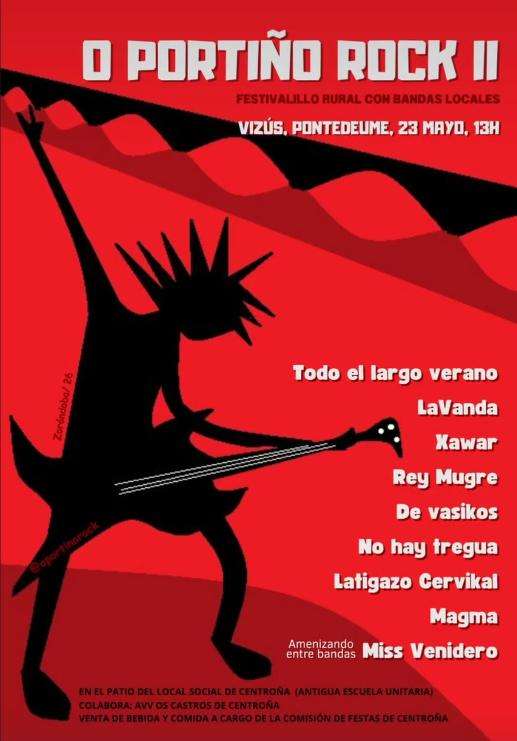 O Portiño Rock II  (2026) en Pontedeume