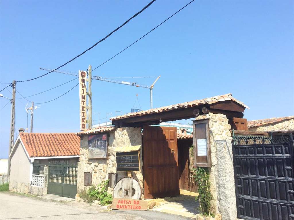 O Quinteiro de Temperán en O Grove