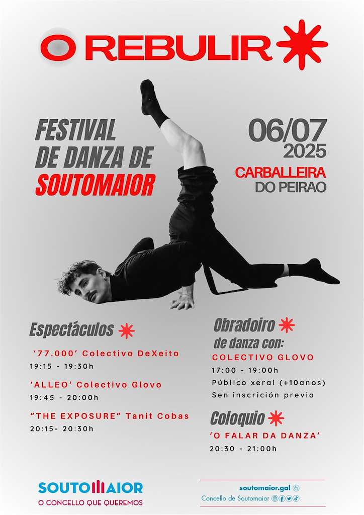 O Rebulir - Festival de Danza en Soutomaior