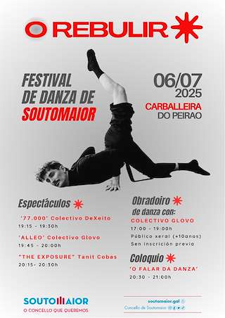 Fechas, información, programa, cartel, imágenes, mapa y ubicación de O Rebulir - Festival de Danza  en  Soutomaior
