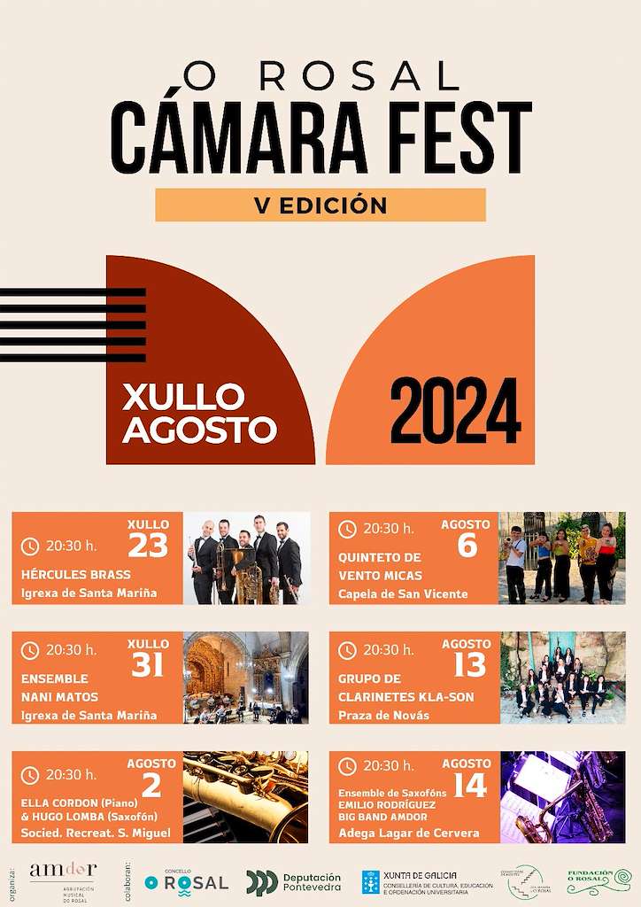 O Rosal Cámara Fest