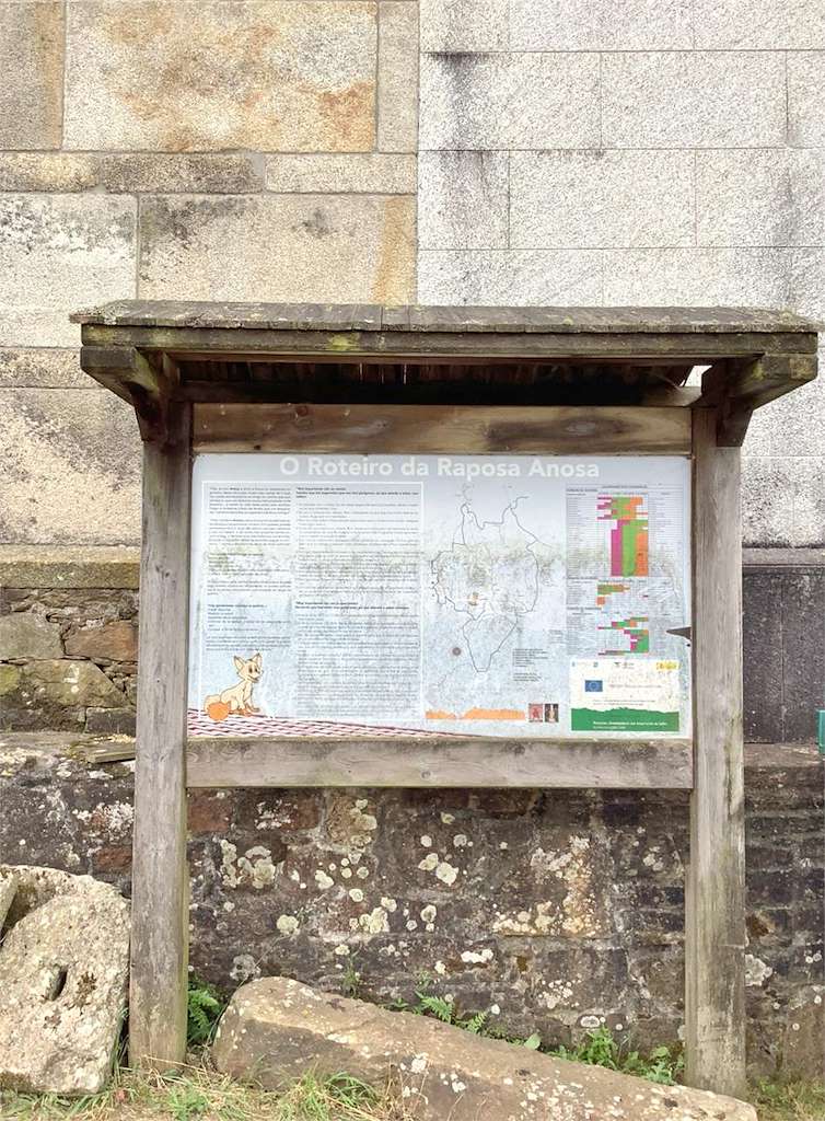 O Roteiro da Raposa Anosa en Cabana de Bergantiños