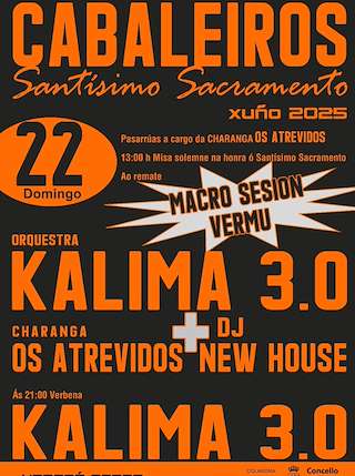 Fechas, información, programa, cartel, imágenes, mapa y ubicación de O Sacramento de Cabaleiros  en  Tordoia