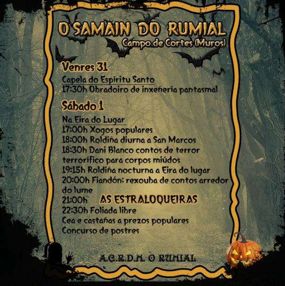 O Samaín do Rumial (2025) en Muros