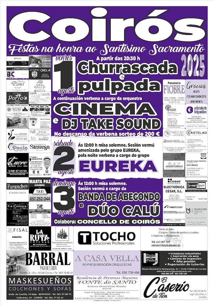 O Santísimo en Coirós