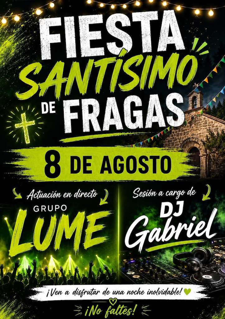 O Santísimo de Fragas (2026) en O Campo Lameiro