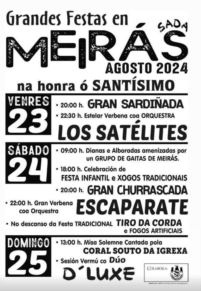 O Santísimo de Meirás en Sada