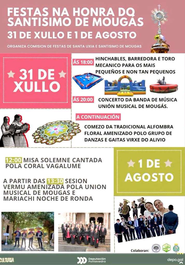 O Santísimo de Mougás (2026) en Oia