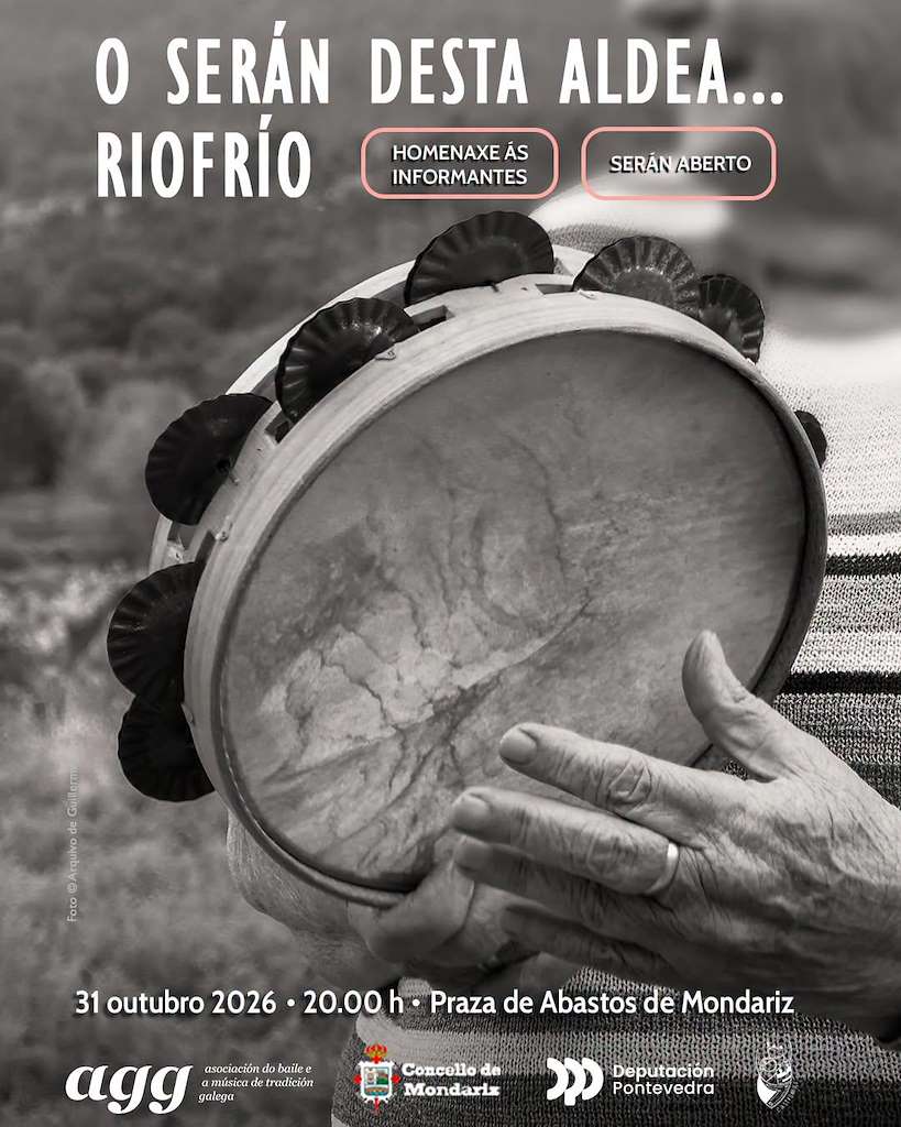 O Serán desta aldea: Riofrío - Xornada do Baile Comunal en Mondariz