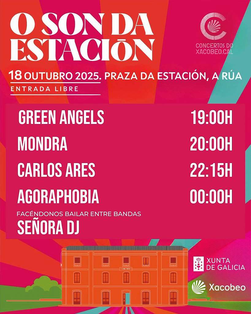 O Son da Estación en A Rúa