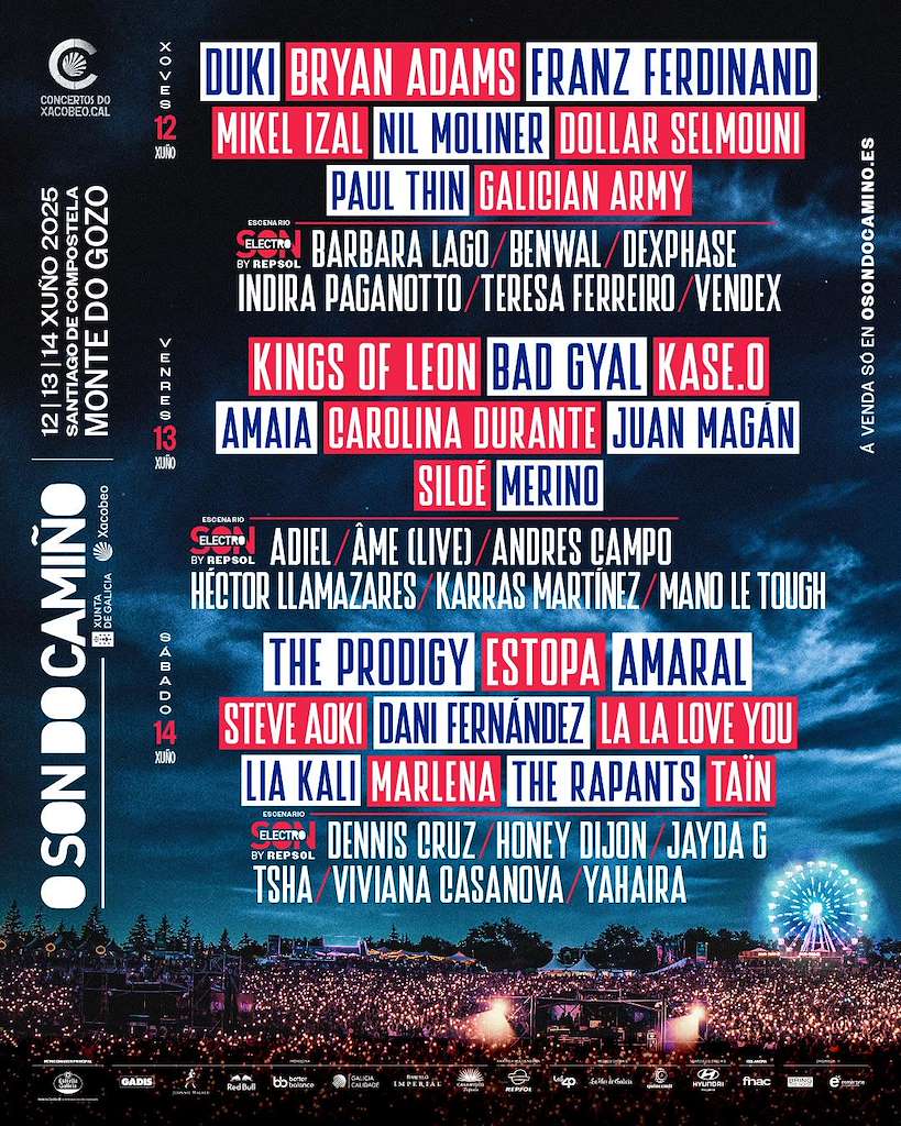 O Son do Camiño  (2025) en Santiago de Compostela