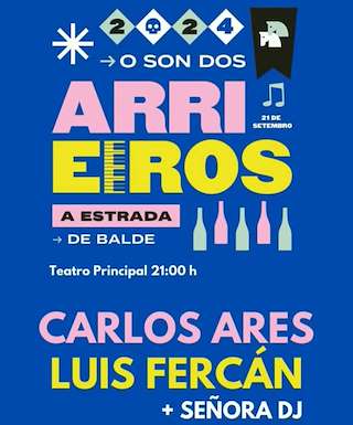 Fechas, información, programa, cartel, imágenes, mapa y ubicación de O Son dos Arrieiros  en  A Estrada
