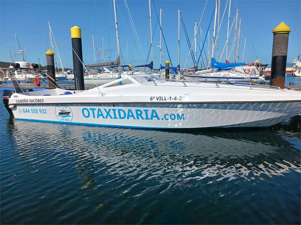 O Taxi da Ría en A Pobra do Caramiñal
