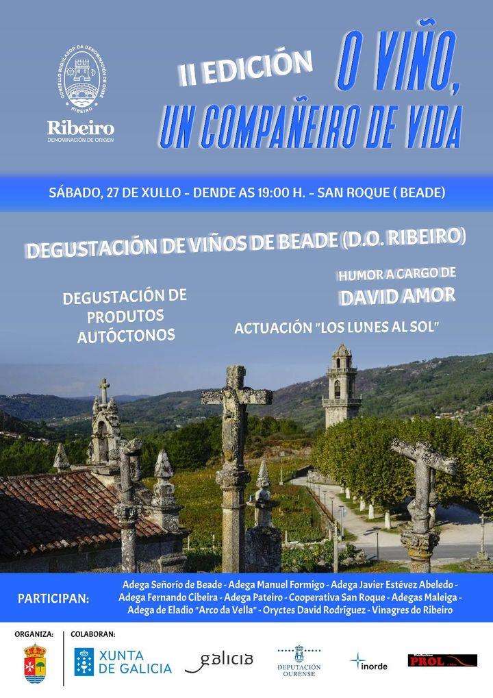 O Viño, Un Compañeiro de Vida en Beade
