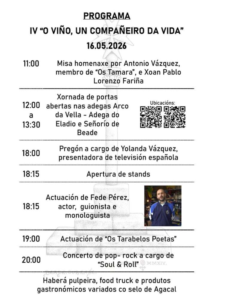 O Viño, Un Compañeiro de Vida (2026) en Beade