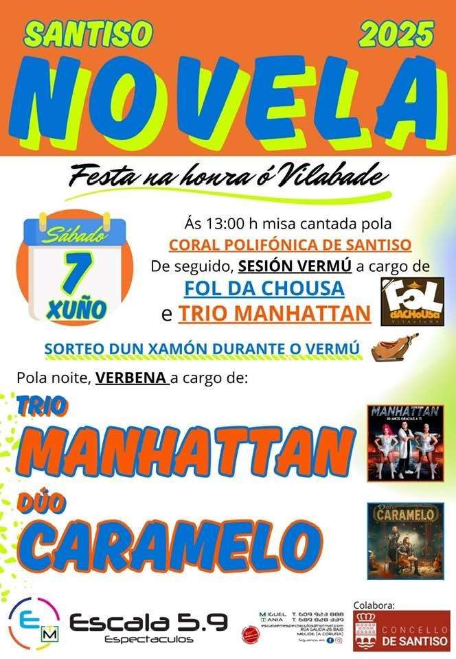 O Vilabade de Novela (2025) en Santiso