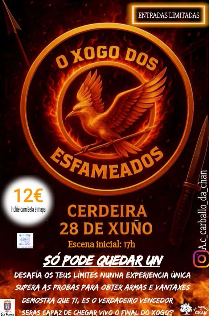 O Xogo dos Esfameados en Cedeira