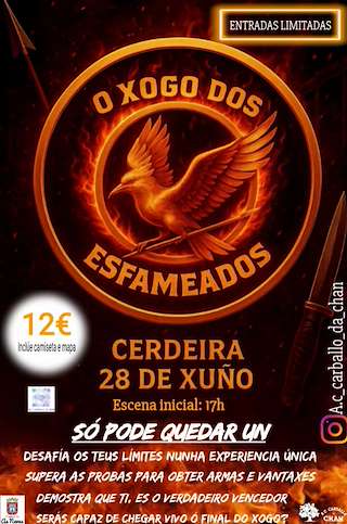 Fechas, información, programa, cartel, imágenes, mapa y ubicación de O Xogo dos Esfameados  en  Cedeira