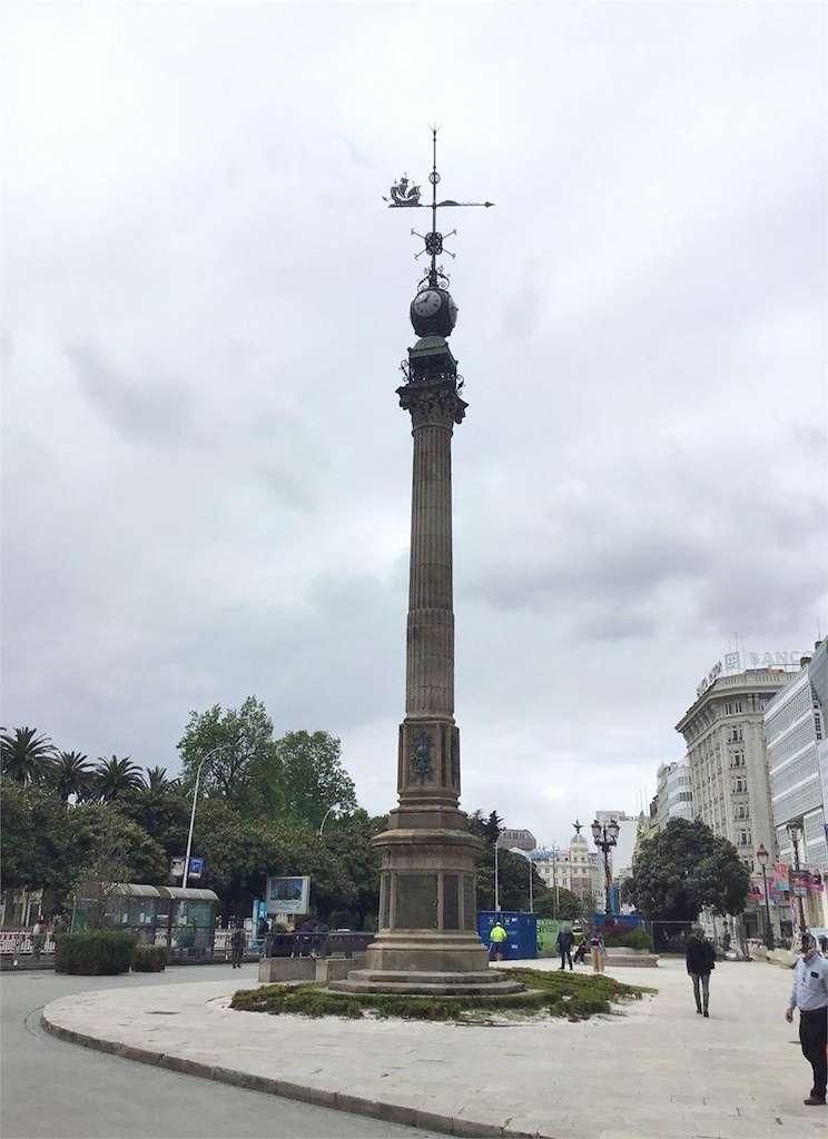 Obelisco en A Coruña