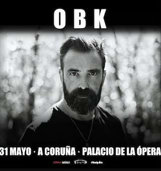 OBK - Vértigo Tour (2026) en A Coruña
