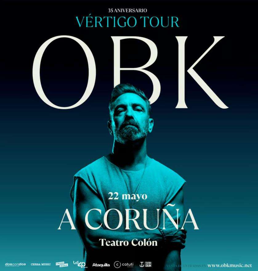 OBK - Vértigo Tour (2026) en A Coruña